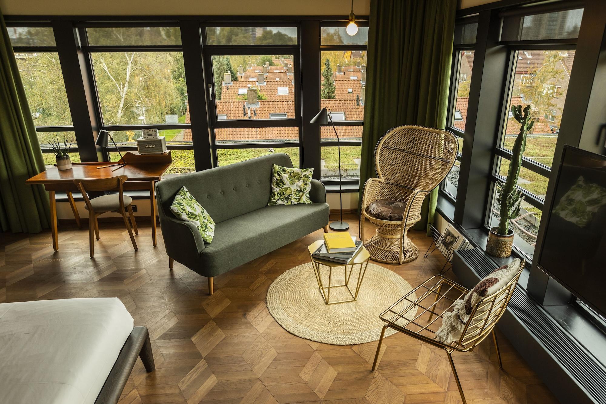 Hotel V Fizeaustraat Amsterdam Buitenkant foto
