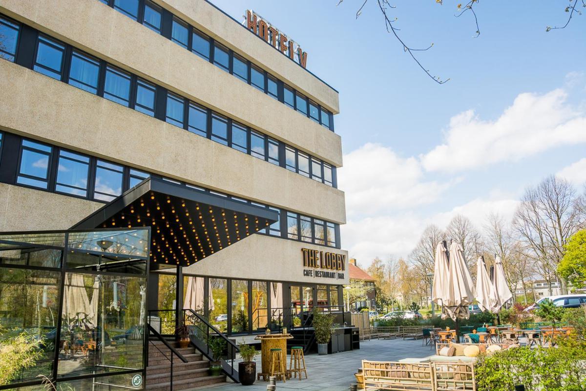 Hotel V Fizeaustraat Amsterdam Buitenkant foto