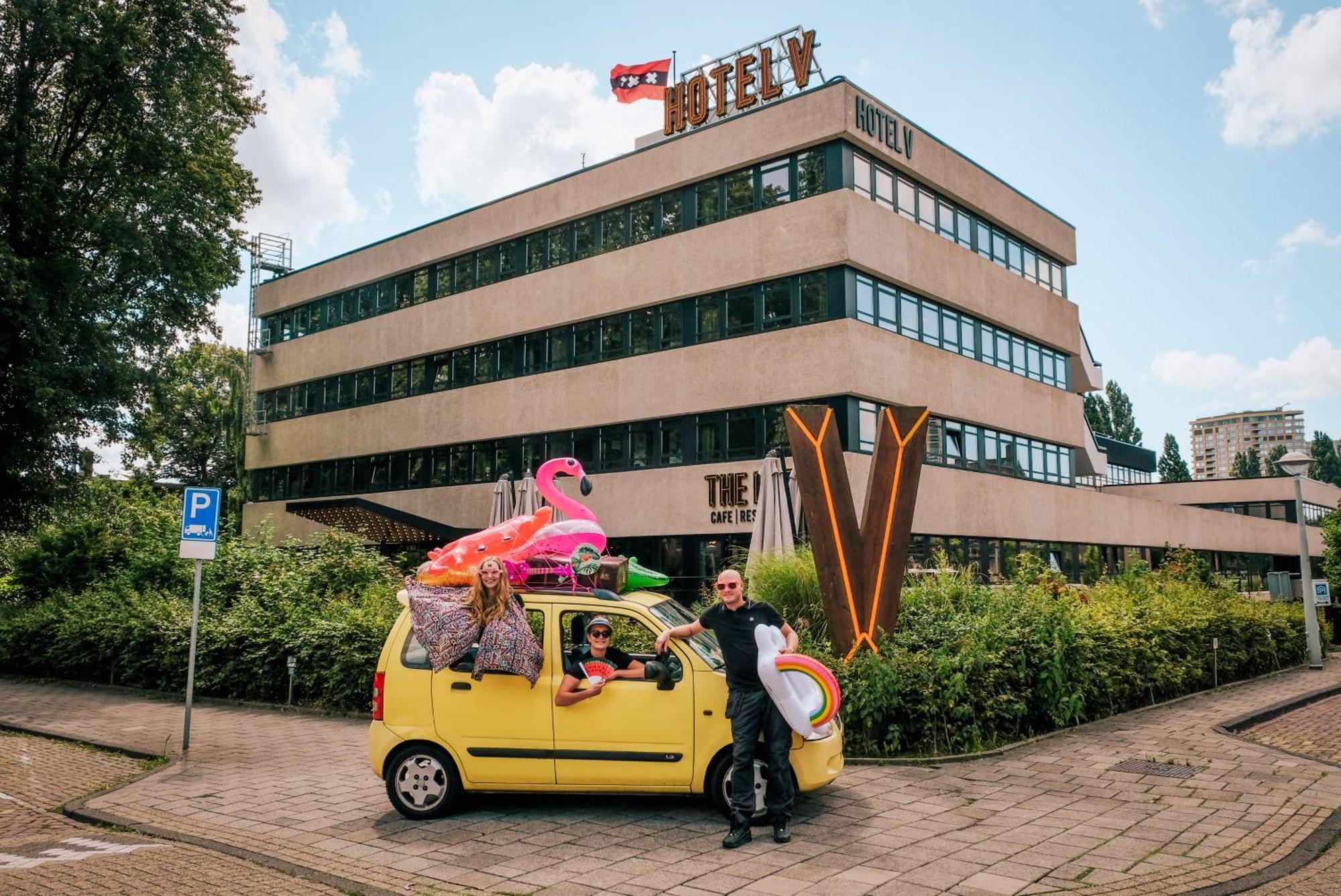 Hotel V Fizeaustraat Amsterdam Buitenkant foto