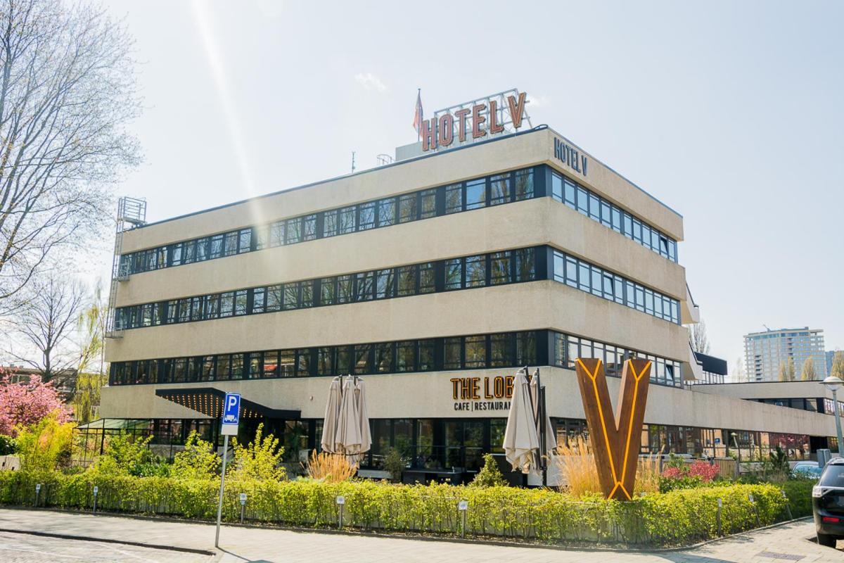 Hotel V Fizeaustraat Amsterdam Buitenkant foto