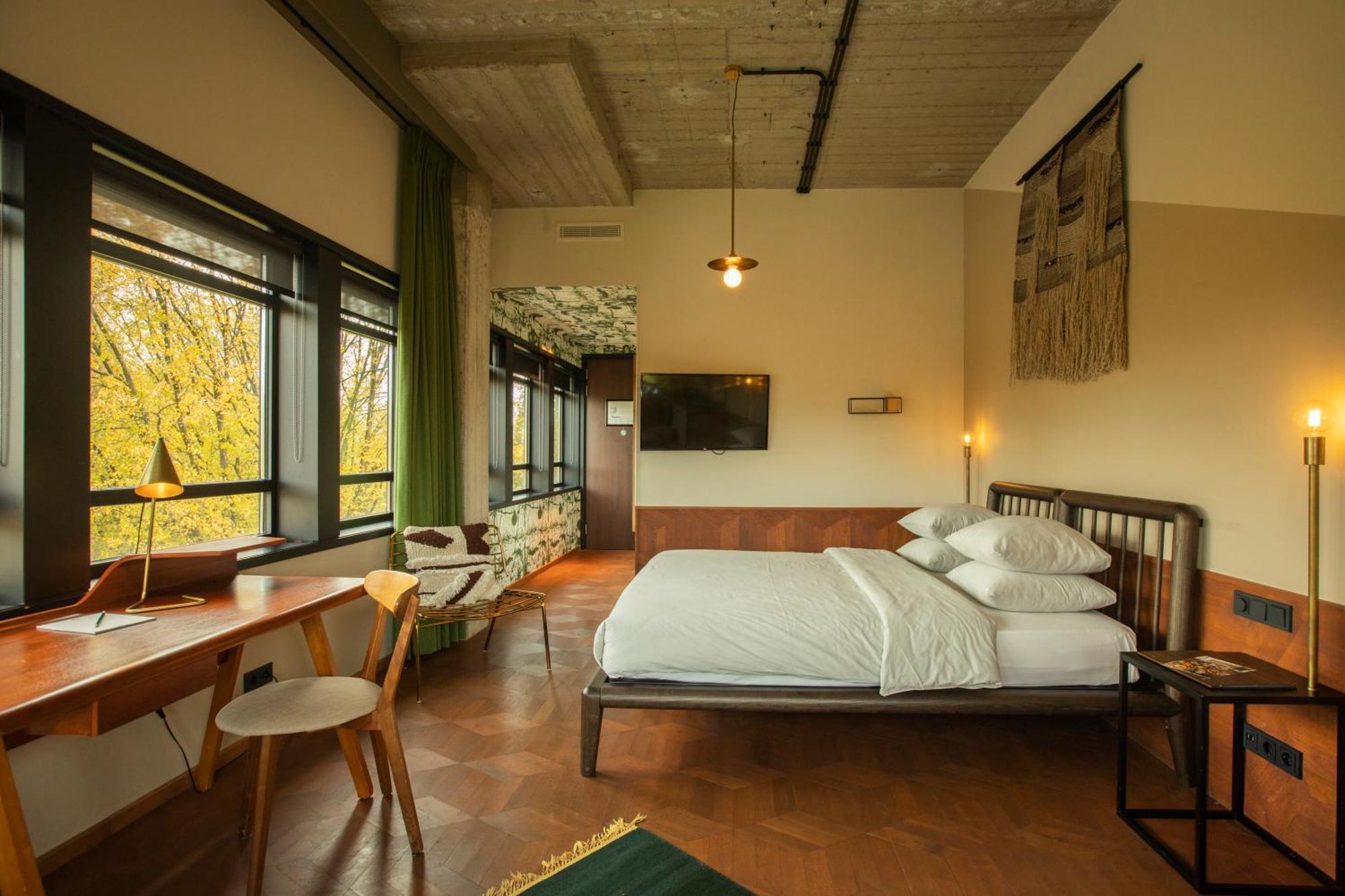 Hotel V Fizeaustraat Amsterdam Kamer foto