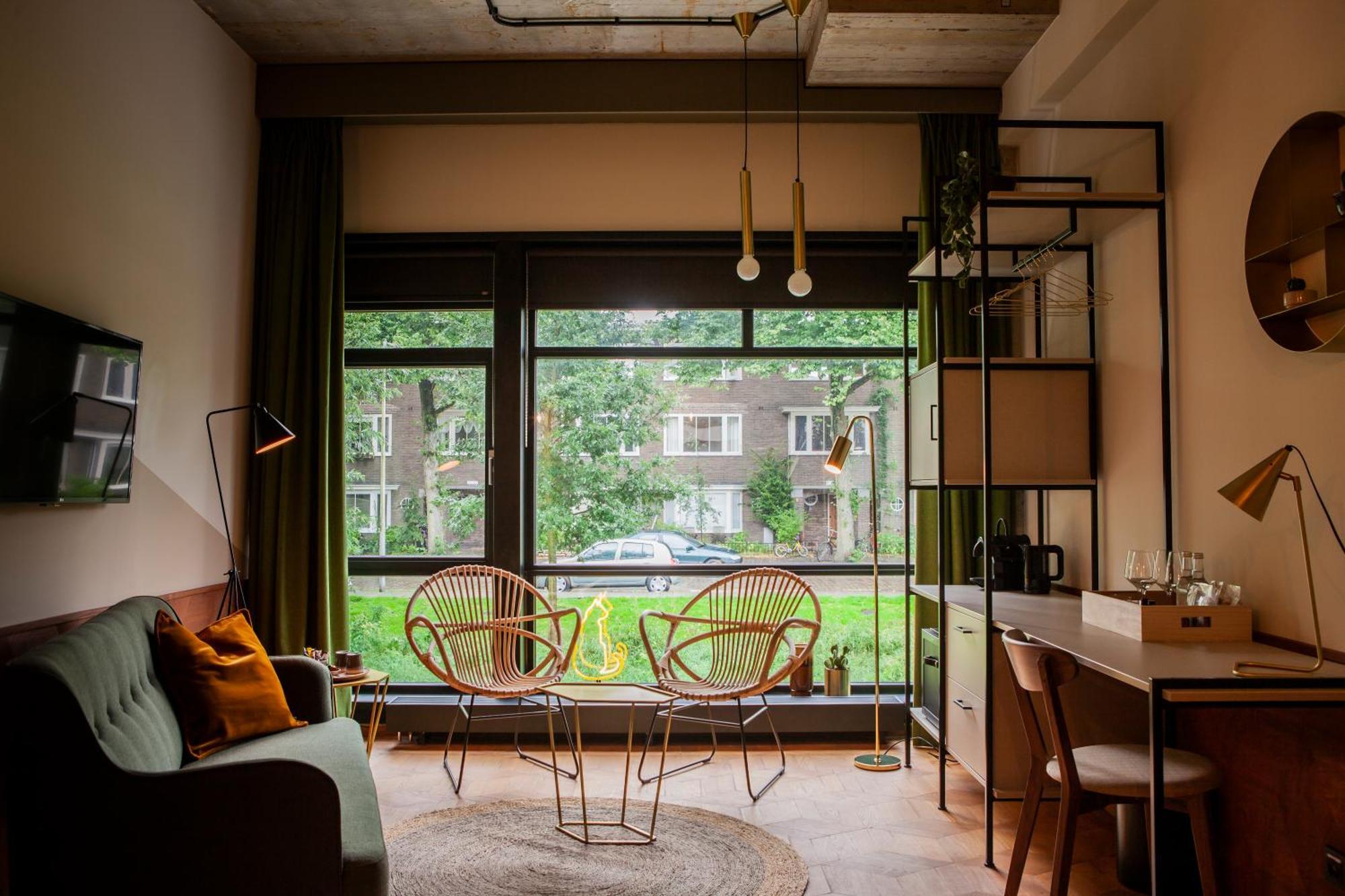 Hotel V Fizeaustraat Amsterdam Kamer foto
