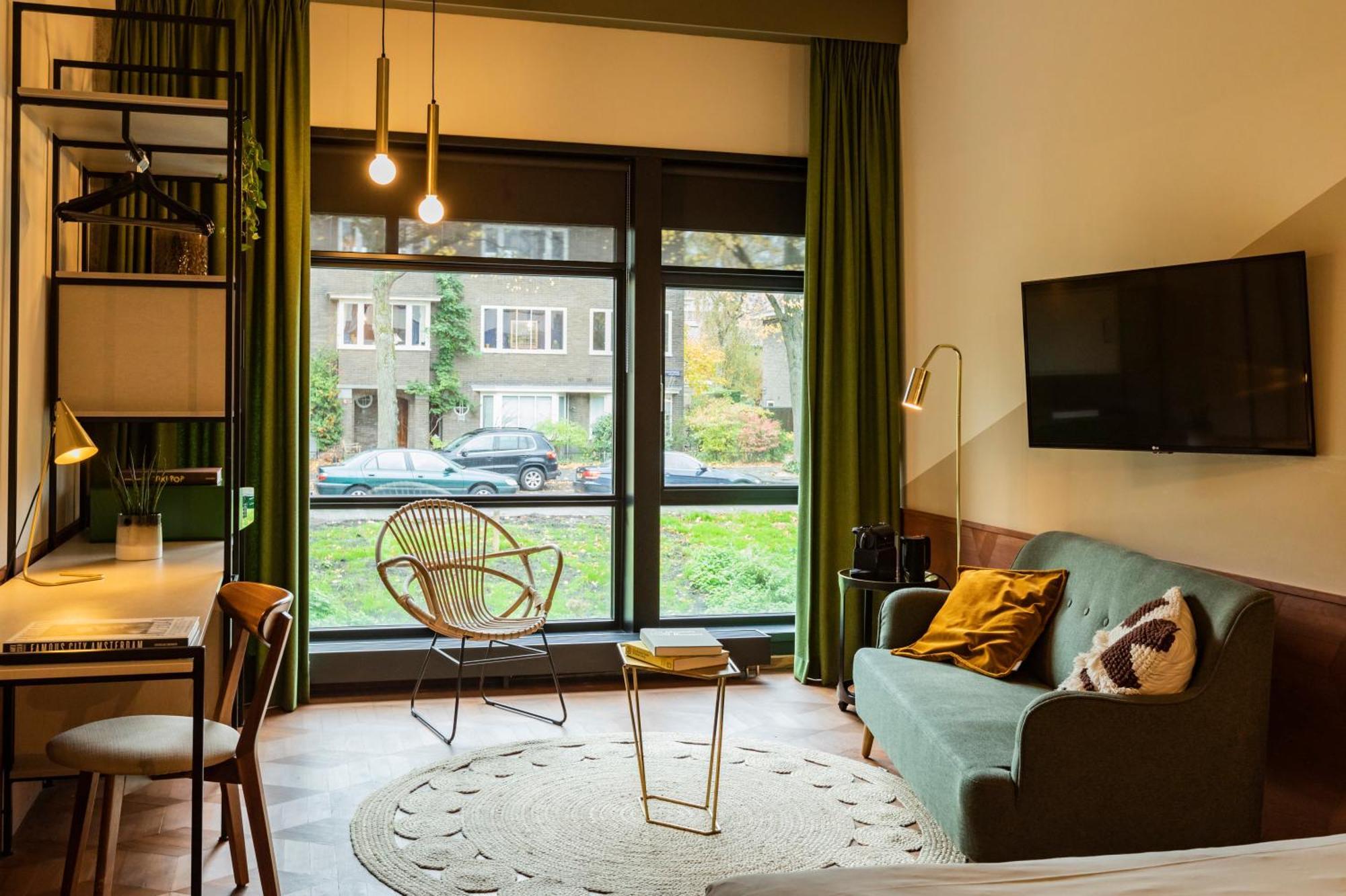 Hotel V Fizeaustraat Amsterdam Kamer foto