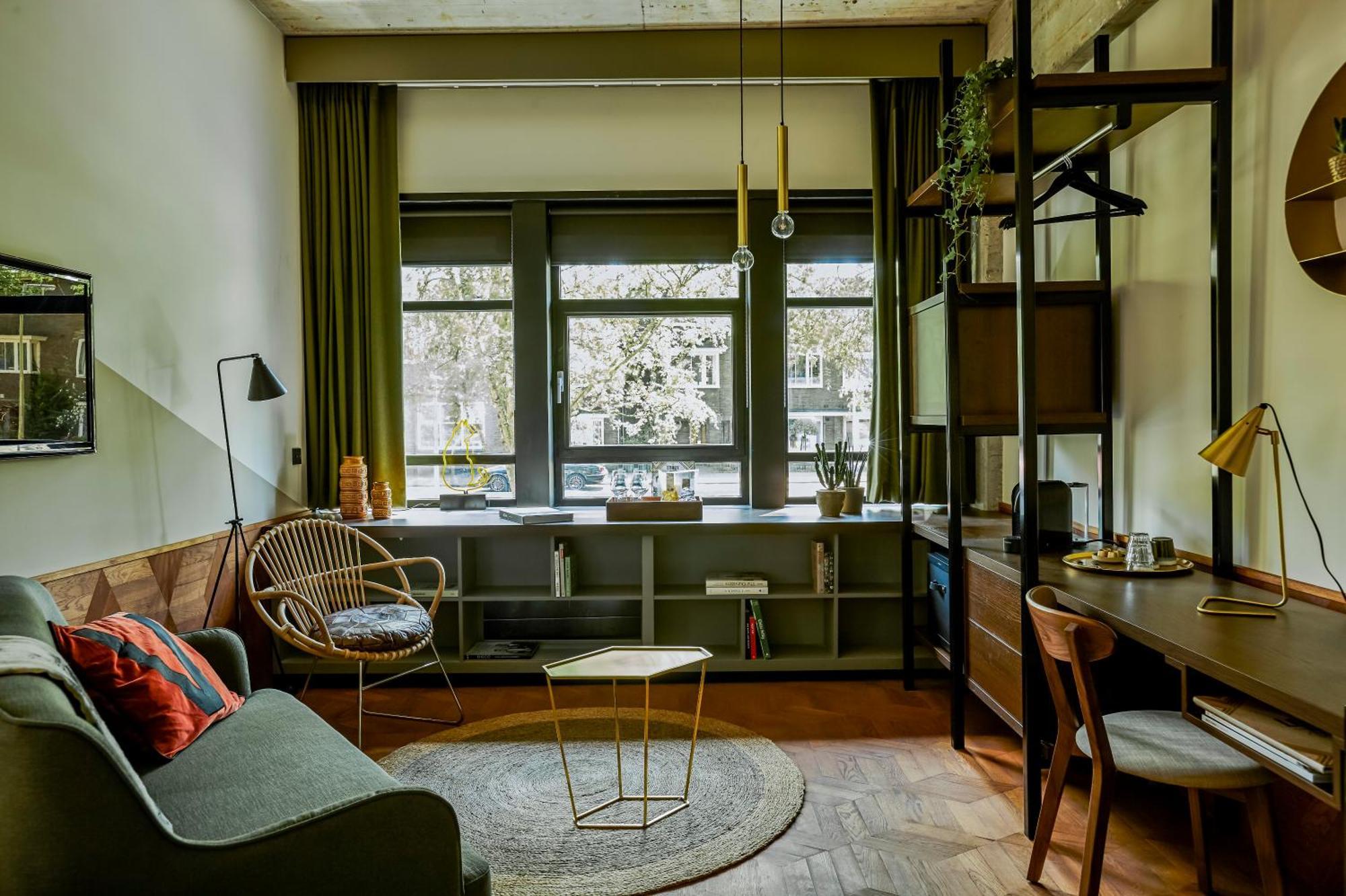 Hotel V Fizeaustraat Amsterdam Kamer foto