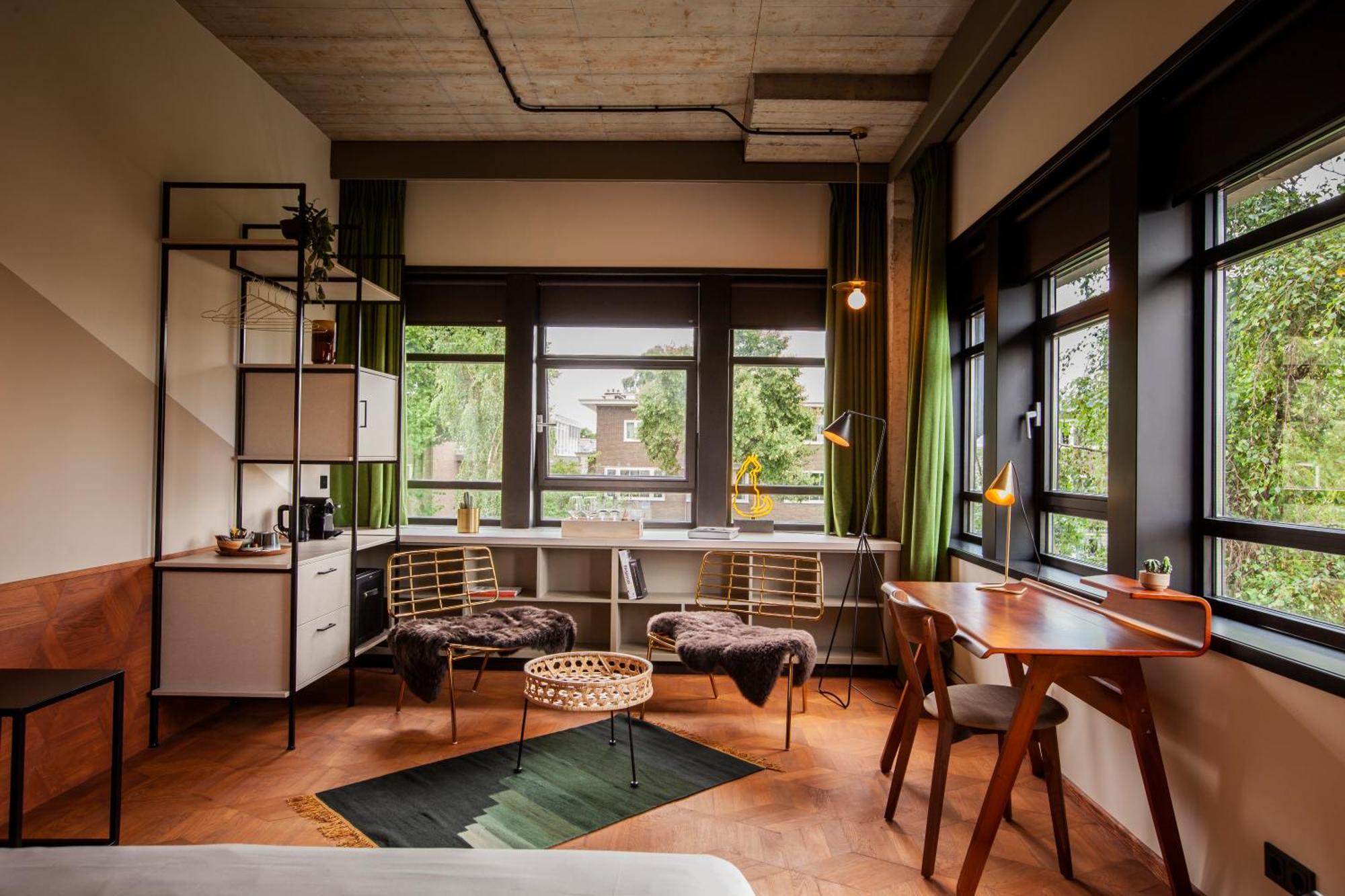 Hotel V Fizeaustraat Amsterdam Kamer foto
