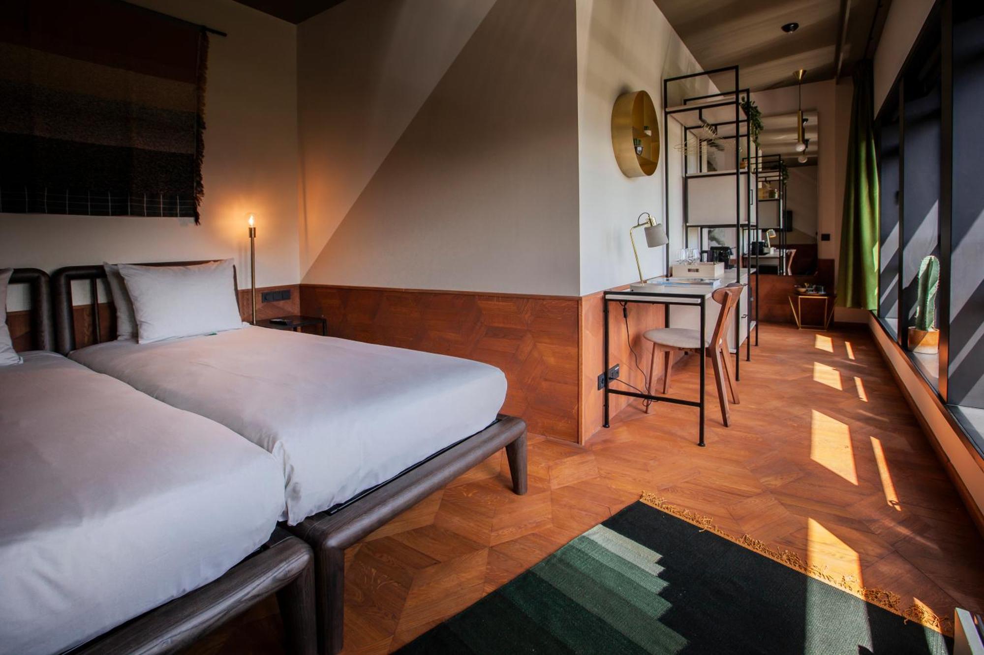 Hotel V Fizeaustraat Amsterdam Kamer foto